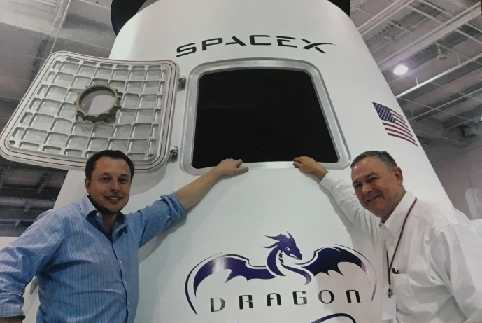 Musk's SpaceX Received Big Boosts from 