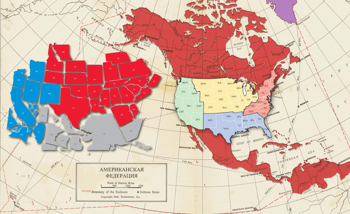 America's Future in Four Maps